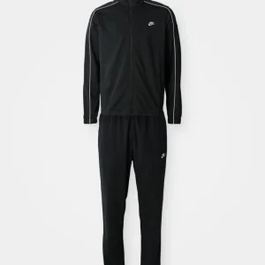 Nike Tuta Completa Club Zip Nera