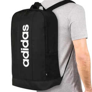 Adidas linear backpack nero