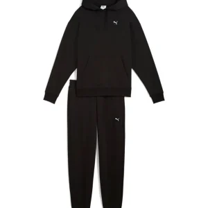 Puma Tuta Completa Donna Suit Comfort Nero