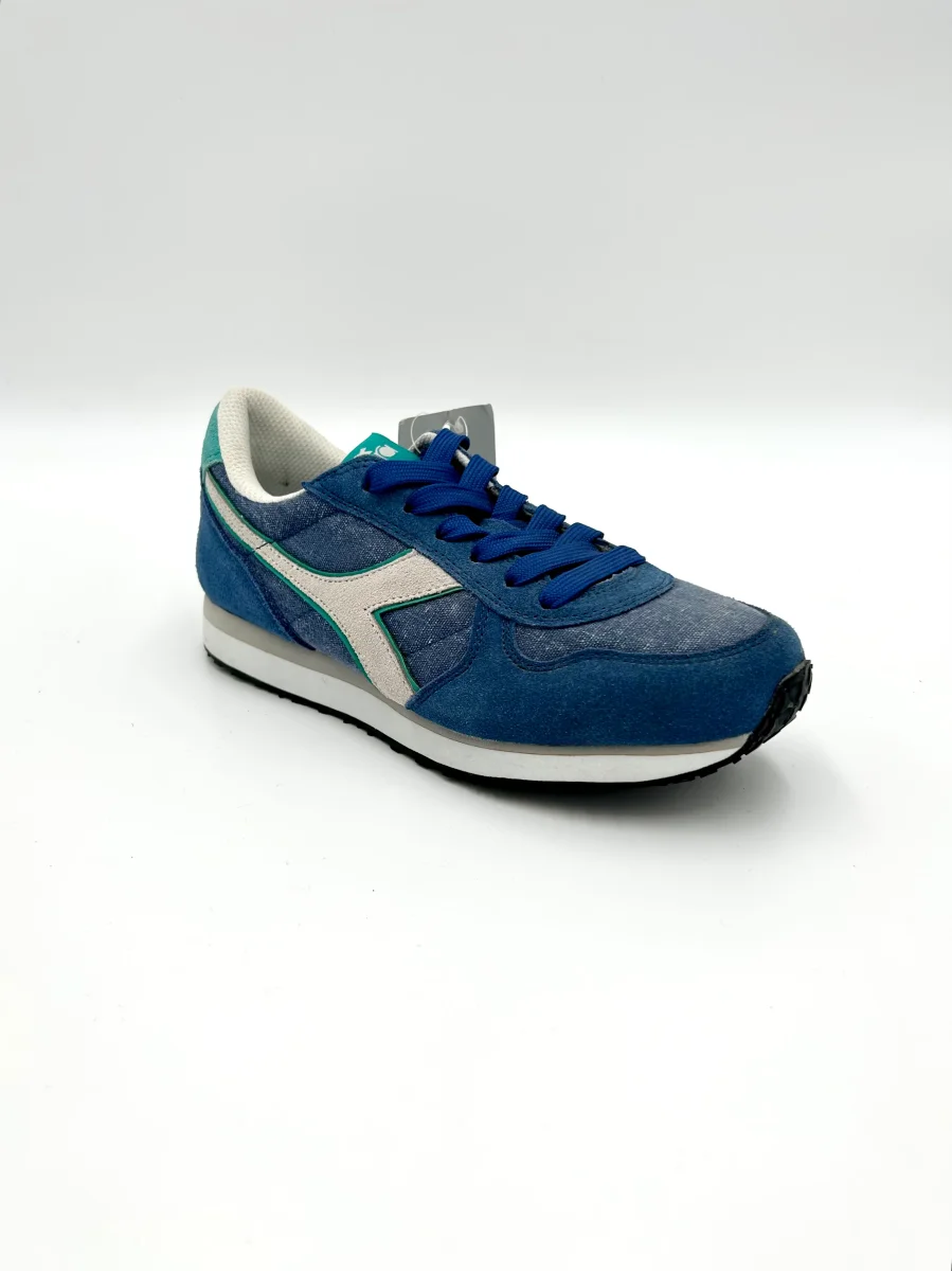 Diadora Sneakers k-run C - blue and light blue - immagine 2