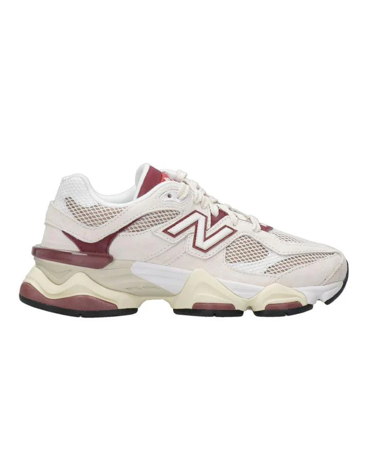 New Balance 9060 Burgundy Uomo