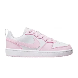 Nike Court Borough Low Recraft Gs Bianco Rosa