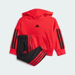 Adidas Tuta Completa Rosso Infant
