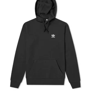 Adidas Felpa Ess hd Nero Unisex