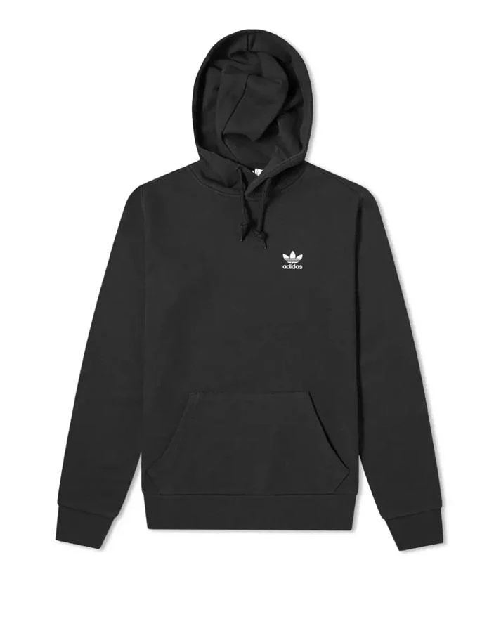 Adidas Felpa Ess hd Nero Unisex