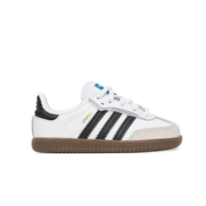 Adidas Samba Bianco Nero Infant