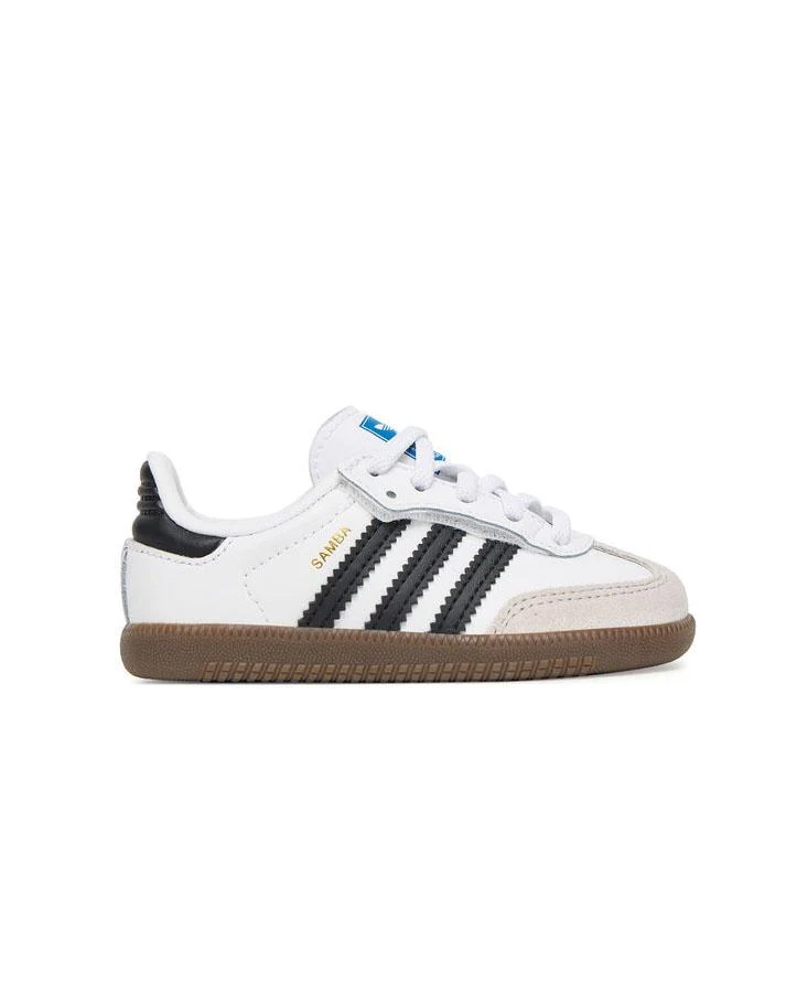Adidas Samba Bianco Nero Infant - immagine 2