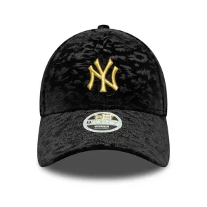 New Era Leopardato Nero Velluto