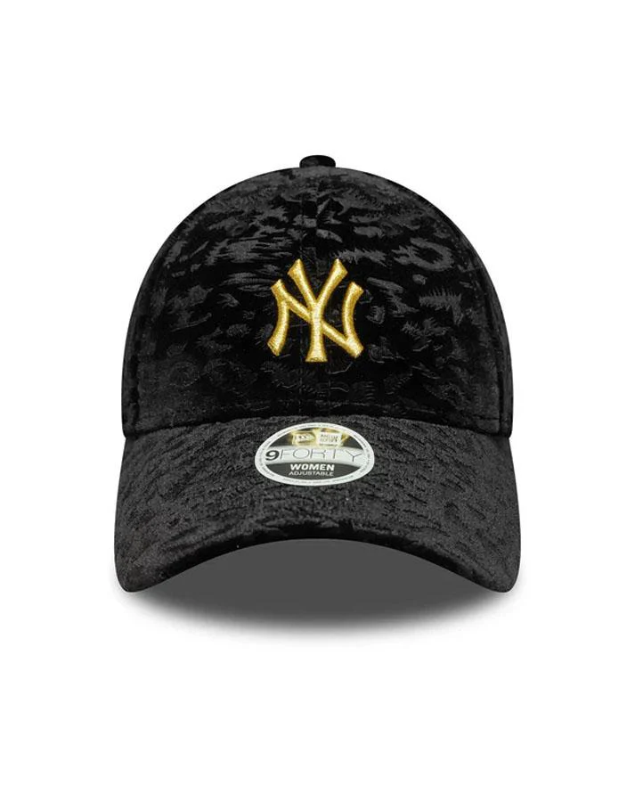 New Era Leopardato Nero Velluto