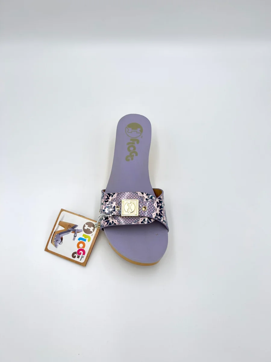 Flogg Sandalo zoccolo basso - Fantasia lilla - immagine 5