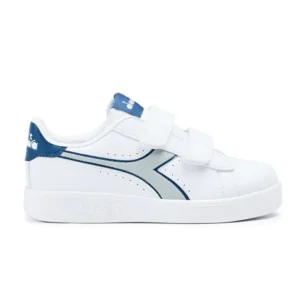 diadora GAME P PS baby bianco blu