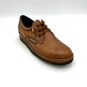 Mephisto Bruno Stringata pelle - marrone