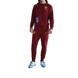 nike tuta completa fc barcelona club fourth uomo