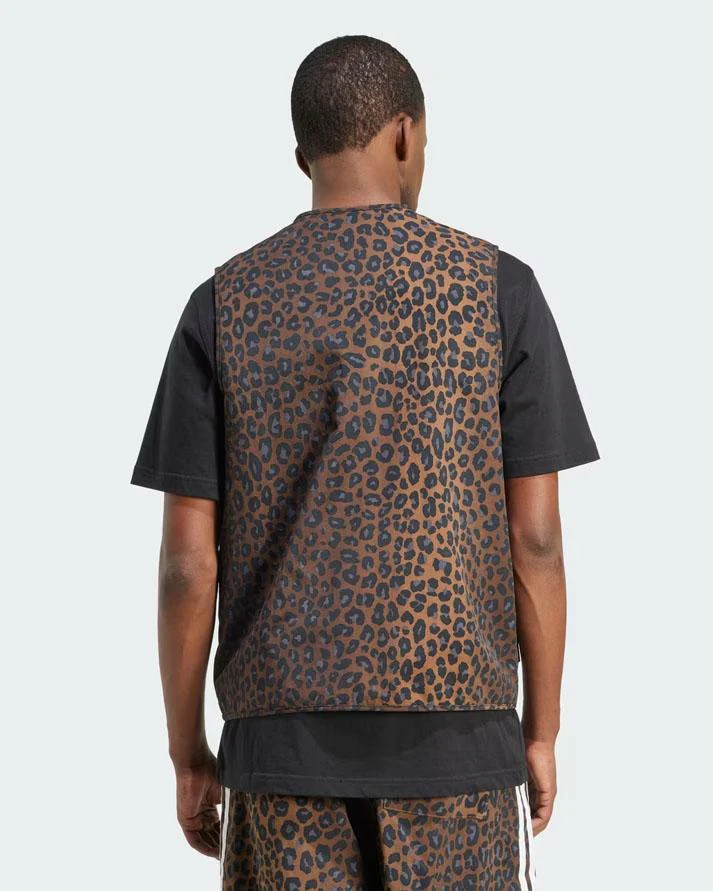 Adidas Smanicato Leopardato Uomo - immagine 3