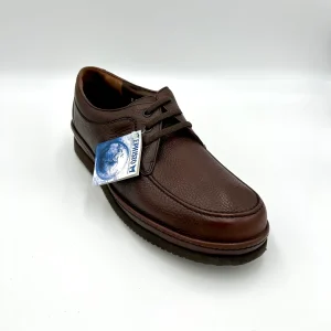 Mephisto Bascha chesnut Stringata pelle - marrone