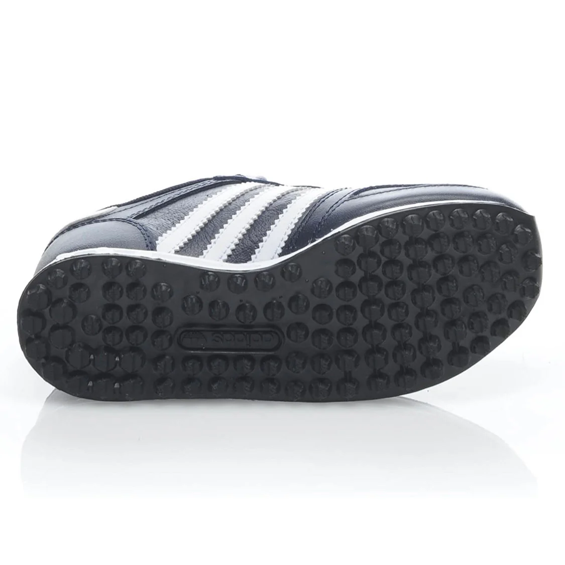 Adidas LA Trainer K Leather Blu ink - immagine 4