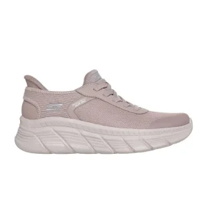 SKECHERS Slip Ins Bobs B Hi Linear Force Rosa