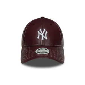 New Era wmns topstitch pu 9forty