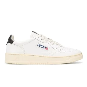 Autry Uomo Pelle Bianco Nero