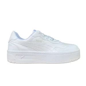 puma  court lally skye donna white