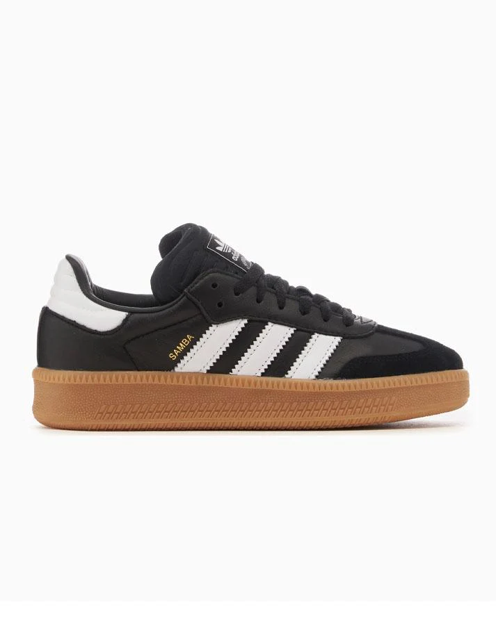 Adidas Samba XLG Nero Bianco Pelle - immagine 2