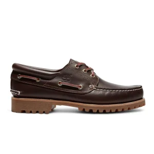 timberland auth boat shoe mdbrn uomo brown