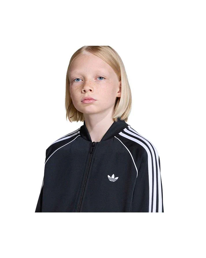 adidas tuta completa sst track top+ tarck pant kids - immagine 3