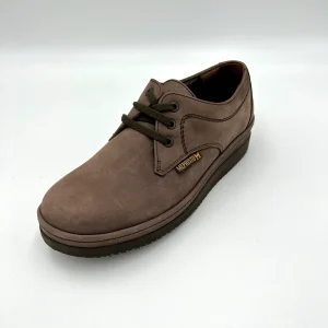 Mephisto Bruno Stringata - pelle nabuk marrone