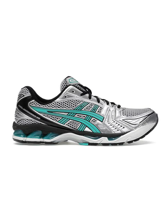asics kayano 14 donna White / Waterfall - immagine 2