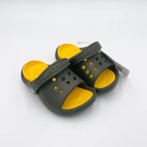 Crocs scutes army green kids