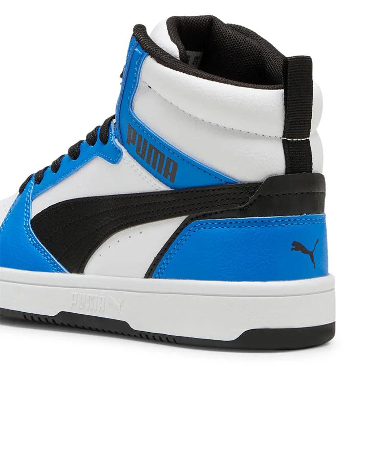 Puma Rebound V6 Mid Blu Donna - immagine 4