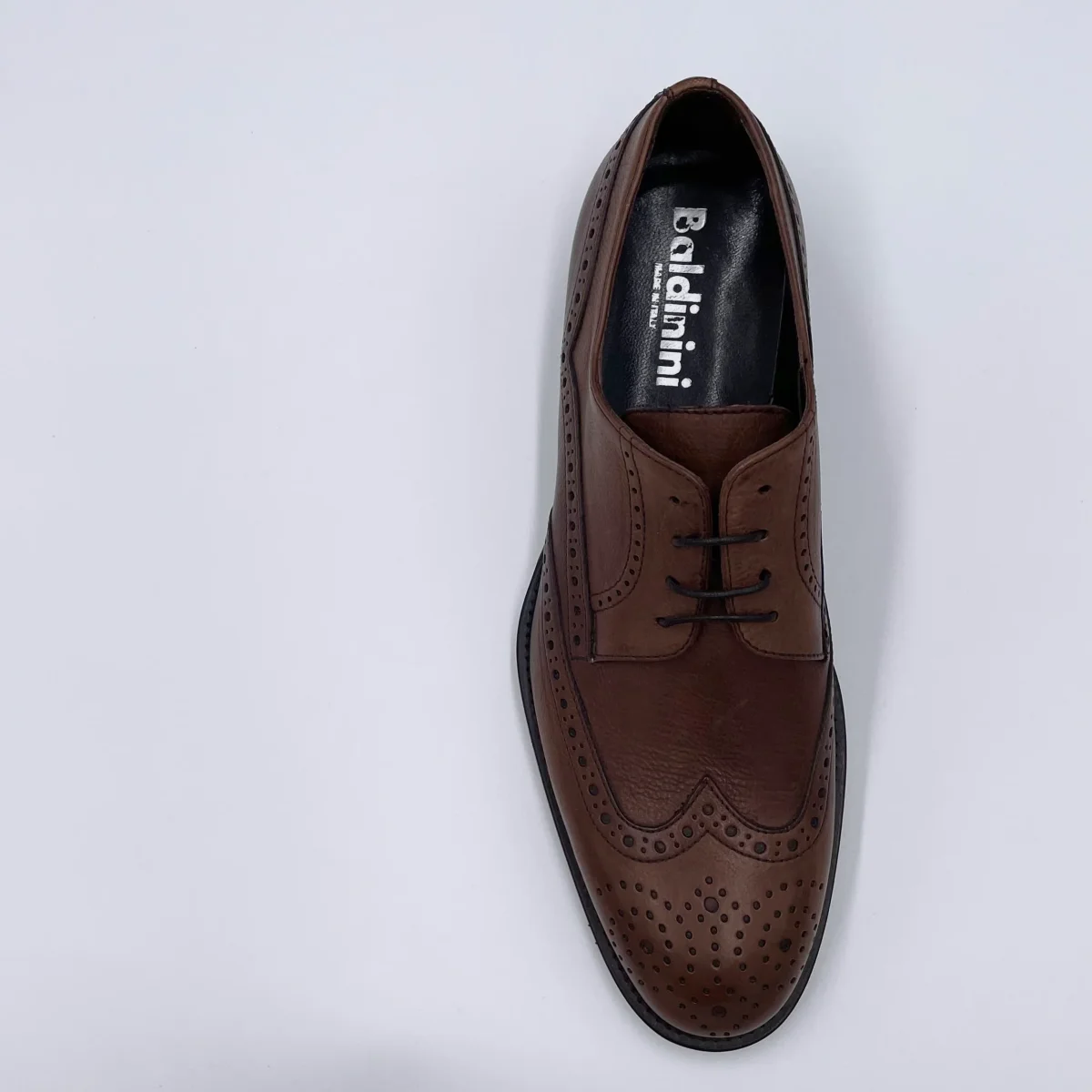 Baldinini stringata vitello marrone - immagine 5