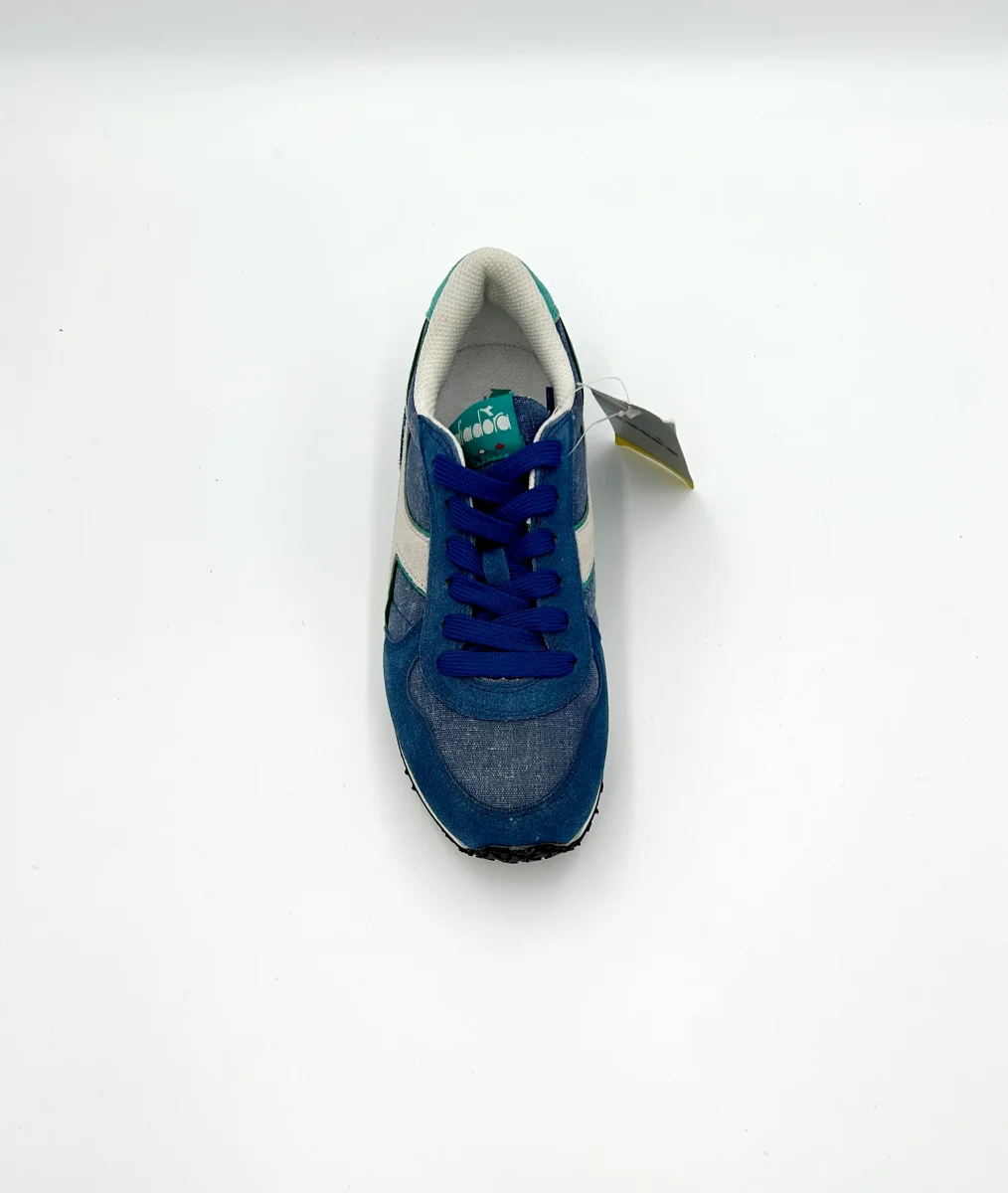 Diadora Sneakers k-run C - blue and light blue - immagine 4