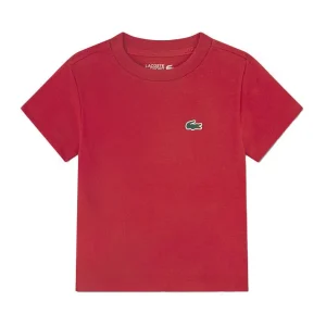 lacoste  lcb ud classic logo sport te baby
