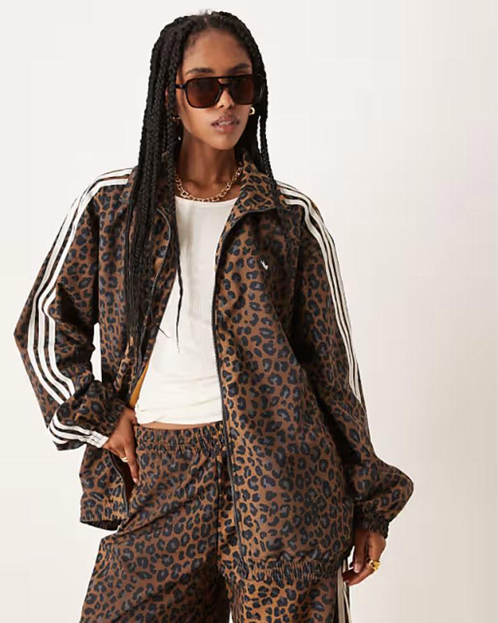 Adidas Tuta Leopardata Donna OVERSIZE - immagine 3