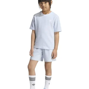 adidas completino   short tee set baby