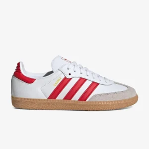 Adidas Samba Bianca E Rossa