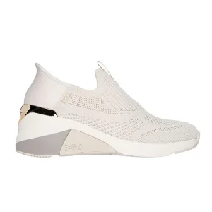 skechers  a-wedge - cre beige donna