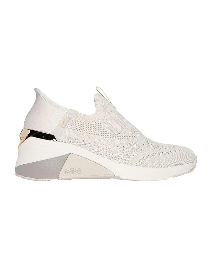 skechers a-wedge - cre beige donna