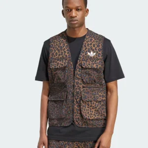 Adidas Smanicato Leopardato Uomo