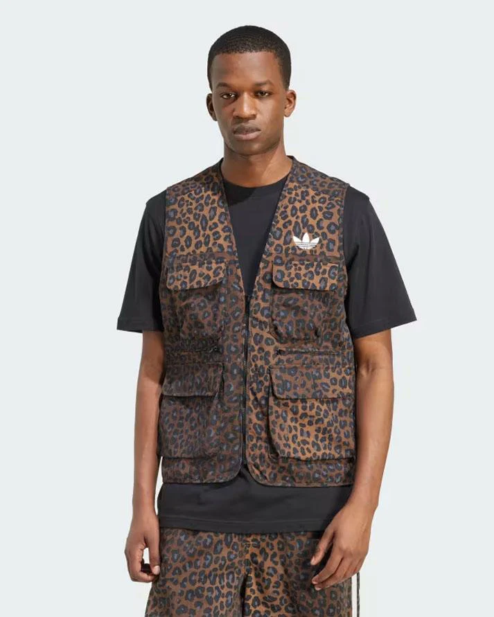 Adidas Smanicato Leopardato Uomo - immagine 2