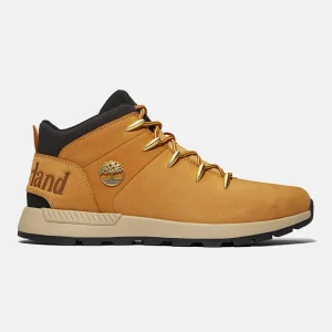 Timberland sptk mid lace sneaker wheat