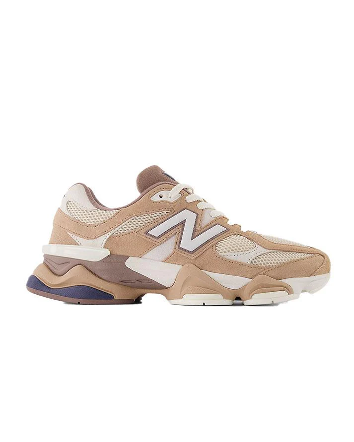 New Balance 9060 Earth Shadow con Flat Taupe e Bisque donna - immagine 2