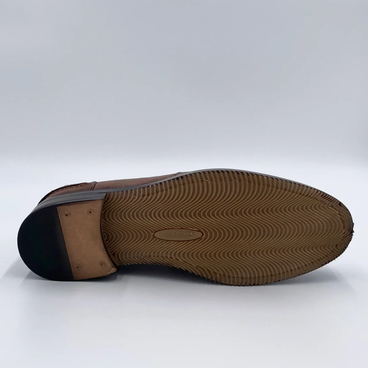 Alexander trend mocassino marrone anticato - immagine 8