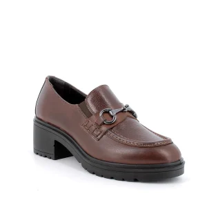 Igi&co Mocassino in pelle marrone