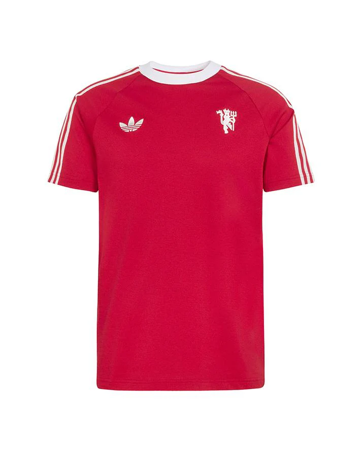 adidas set mufc og tee+shorts - immagine 3