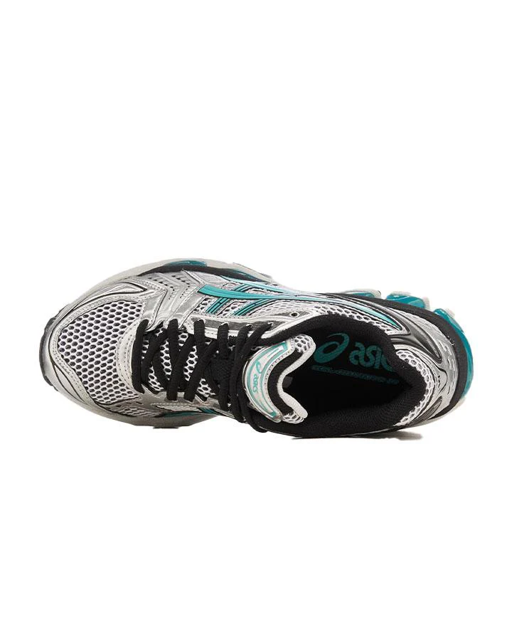 asics kayano 14 donna White / Waterfall - immagine 3