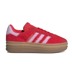 Adidas Gazelle Bold Better Scarlet Bliss Lilla 