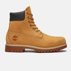 Timberland premium 6 in lace waterproof-wheat