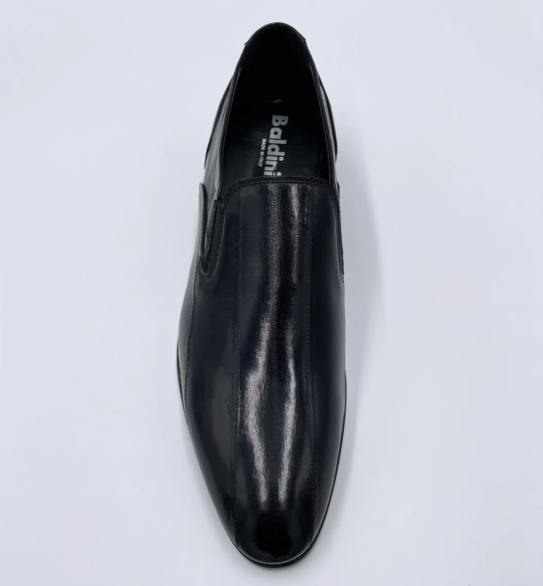 Baldinini mocassino anguilla nero - immagine 9